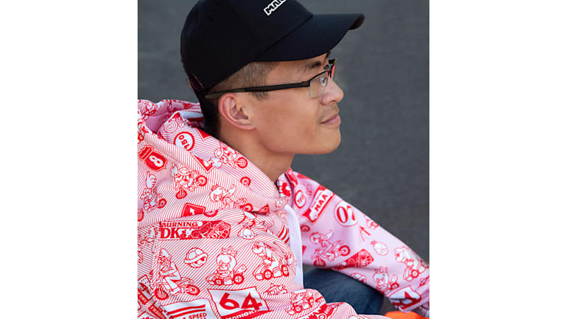 Mario Kart All Over Print Hoodie